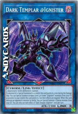 TEMPLARE NERO @IGNISTER