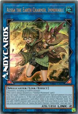 AUSSA L'AMMALIATRICE DELLA TERRA, L'INAMOVIBILE