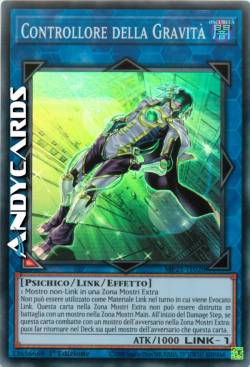 CONTROLLORE DELLA GRAVITÀ