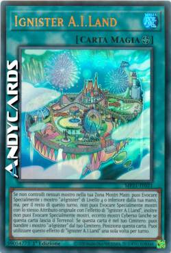 IGNISTER A.I.LAND