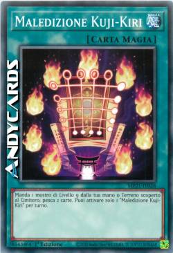 MALEDIZIONE KUJI-KIRI