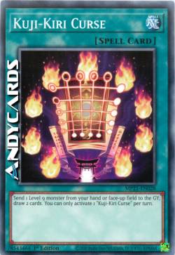 MALEDIZIONE KUJI-KIRI