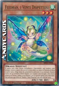 FEEDRAN, I VENTI DISPETTOSI