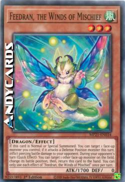 FEEDRAN, I VENTI DISPETTOSI