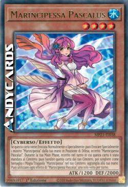 MARINCIPESSA PASCALUS