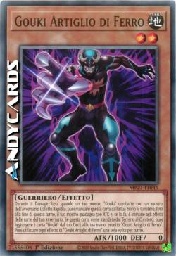 GOUKI ARTIGLIO DI FERRO