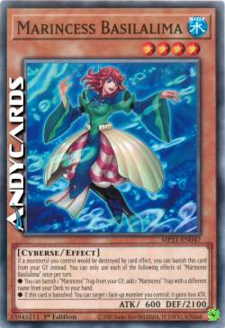 MARINCIPESSA BASILALIMA