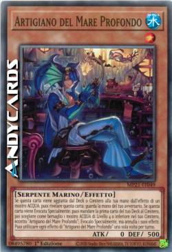 ARTIGIANO DEL MARE PROFONDO