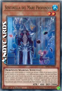 SENTINELLA DEL MARE PROFONDO
