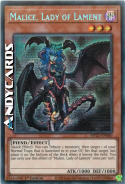 MALICE, SIGNORA DEL LAMENTO
