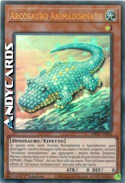 ARCOSAURO ANIMADORNATO