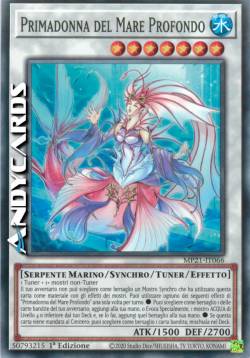 DEEP SEA PRIMA DONNA