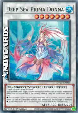 PRIMADONNA DEL MARE PROFONDO