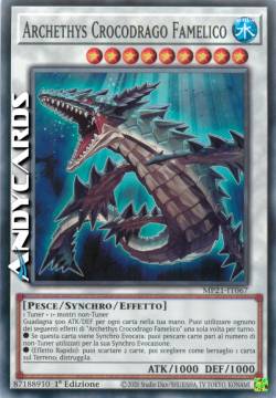 ARCHETHYS CROCODRAGO FAMELICO