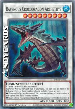 ARCHETHYS CROCODRAGO FAMELICO