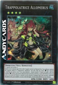TRAPPOLATRICE ALLOMERUS