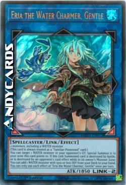 ERIA L'AMMALIATRICE DELL'ACQUA, GENTILE