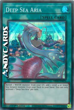 ARIA DEL MARE PROFONDO