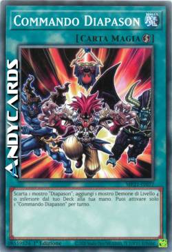 COMMANDO DIAPASON