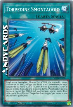 TORPEDINE SMONTAGGIO