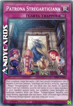 PATRONA STREGARTIGIANA