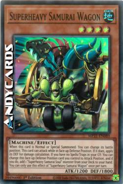 SAMURAI SUPERPESANTE CARRO