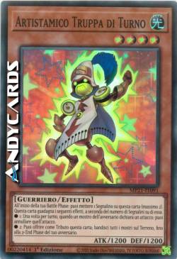 ARTISTAMICO TRUPPA DI TURNO