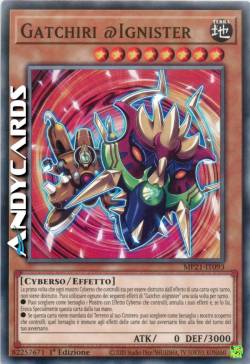 GATCHIRI @IGNISTER