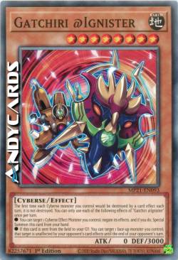 GATCHIRI @IGNISTER