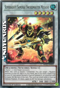 SAMURAI SUPERPESANTE SPADACCINO MUSASHI