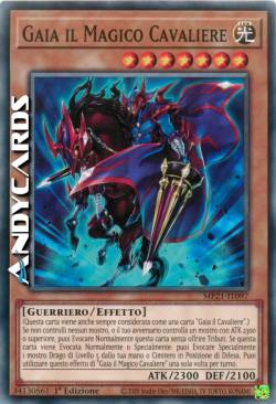 GAIA IL MAGICO CAVALIERE