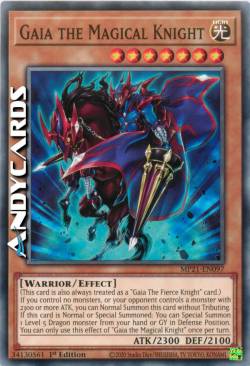 GAIA IL MAGICO CAVALIERE