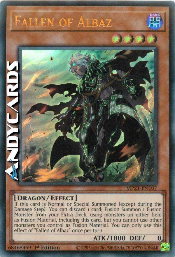 FALLEN OF ALBAZ | AndyCards Srl