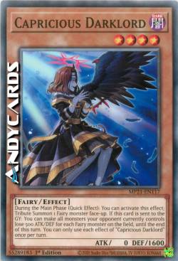 SIGNORA OSCURA CAPRICCIOSA