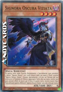 SIGNORA OSCURA VIZIATA