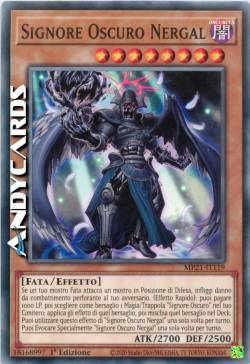 SIGNORE OSCURO NERGAL