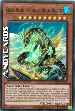 GIZMECK OKAMI, IL TEMUTO DRAGO DILUVIO