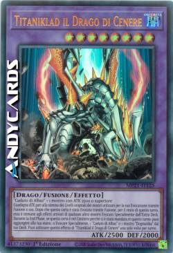 TITANIKLAD THE ASH DRAGON