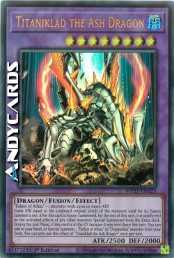 TITANIKLAD IL DRAGO DI CENERE