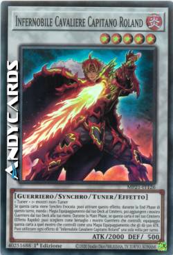 INFERNOBILE CAVALIERE CAPITANO ROLAND