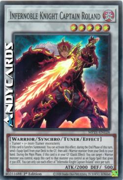 INFERNOBILE CAVALIERE CAPITANO ROLAND