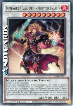 INFERNOBILE CAVALIERE IMPERATORE CHARLES