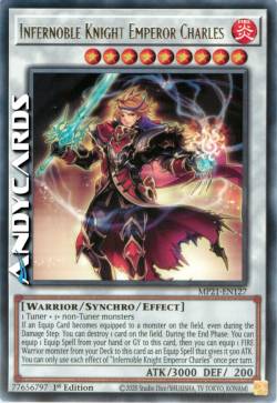 INFERNOBILE CAVALIERE IMPERATORE CHARLES