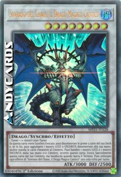 SOVRANO DEL CHAOS, IL DRAGO MAGICO CAOTICO