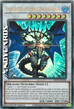 SOVRANO DEL CHAOS, IL DRAGO MAGICO CAOTICO