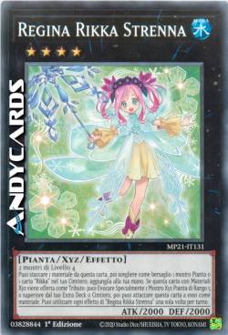 REGINA RIKKA STRENNA