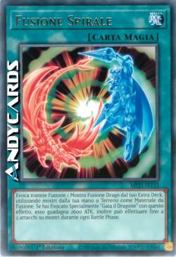 FUSIONE SPIRALE