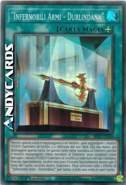 "INFERNOBILI ARMI - DURLINDANA"