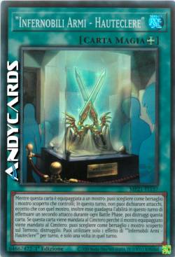 "INFERNOBILI ARMI - HAUTECLERE"