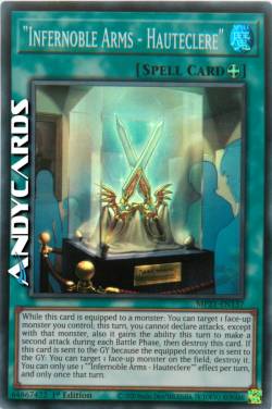 "INFERNOBILI ARMI - HAUTECLERE"